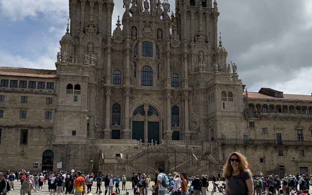 Day 11: Padron to Santiago de Compostela