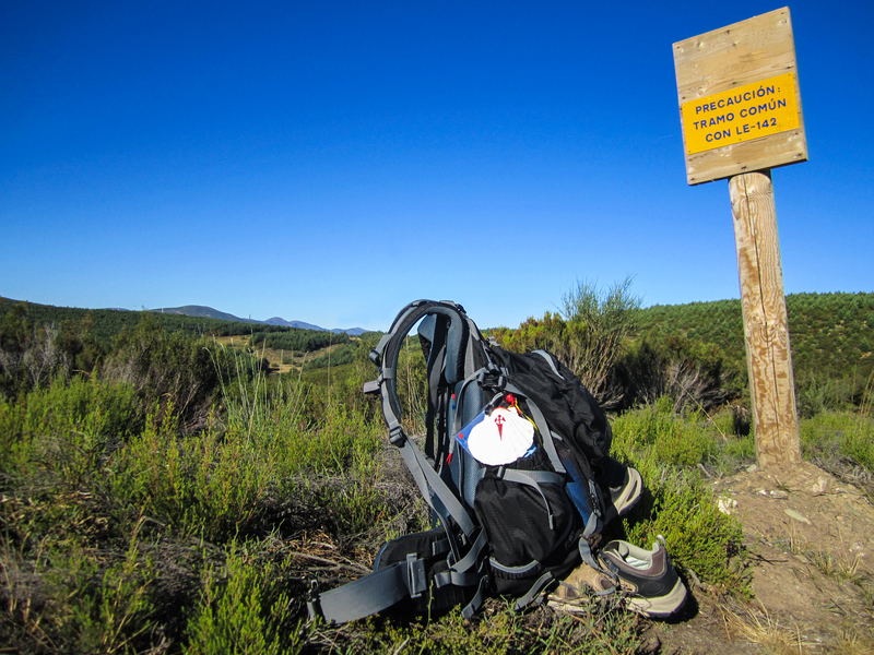 What do you pack for the Camino?